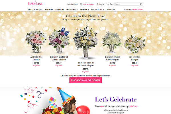 Teleflora - Home Page